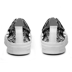 Realza tu estilo con zapatillas bajas de lona para hombre y mujer