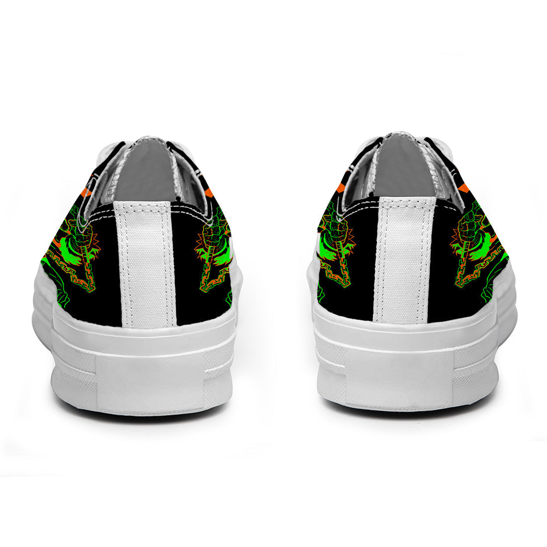 Realza tu estilo con las zapatillas bajas de lona Shark para hombre y mujer