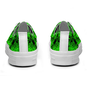Resalta tu estilo con las zapatillas bajas de lona Fish para hombre y mujer