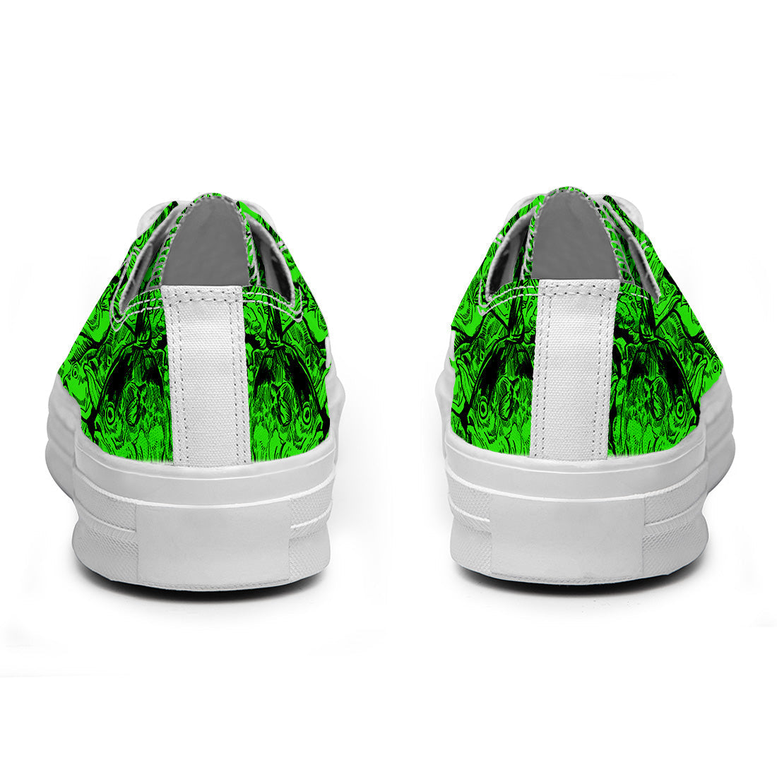 Resalta tu estilo con las zapatillas bajas de lona Fish para hombre y mujer
