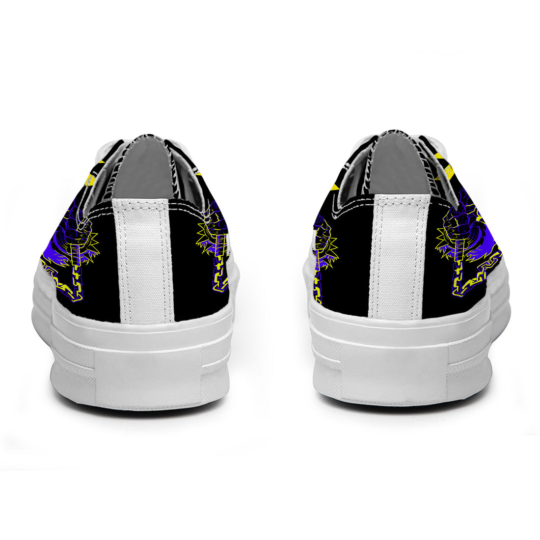 Realza tu estilo con las zapatillas bajas de lona Shark para hombre y mujer