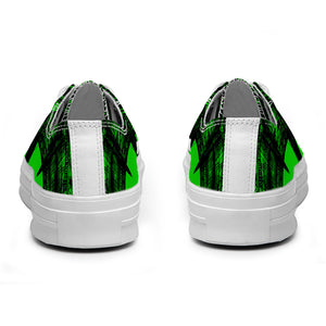 Realza tu estilo con zapatillas bajas de lona para hombre y mujer