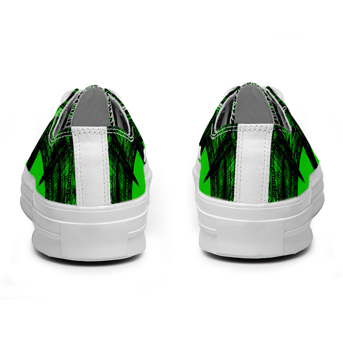 Realza tu estilo con zapatillas bajas de lona para hombre y mujer