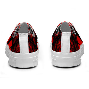 Realza tu estilo con zapatillas bajas de lona para hombre y mujer