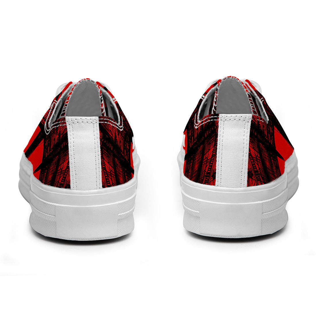 Realza tu estilo con zapatillas bajas de lona para hombre y mujer