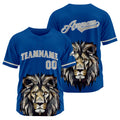 Uniformes de béisbol personalizados de alta calidad para adultos y niños & optimizados para el rendimiento Color azul rey