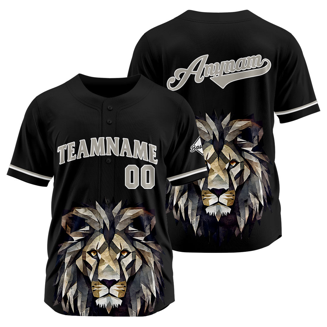 Uniformes de béisbol personalizados de alta calidad para adultos y niños & optimizados para el rendimiento & color negro