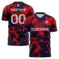 custom soccer uniform jersey kids adults personalized set jersey shirt navy