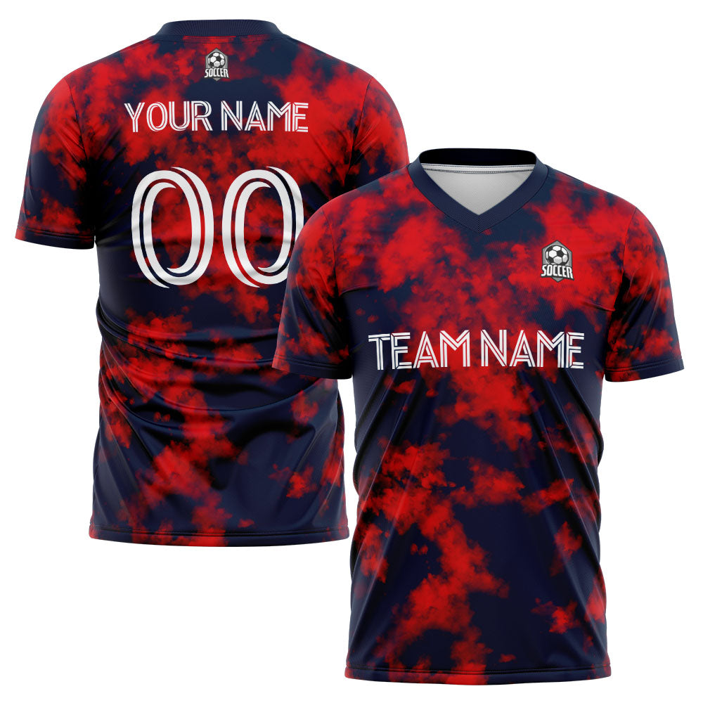 custom soccer uniform jersey kids adults personalized set jersey shirt navy