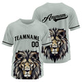 Uniformes de béisbol personalizados de alta calidad para adultos y niños & optimizados para el rendimiento (color gris)