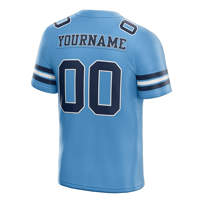 customized authentic football jersey black yellow -white mesh
