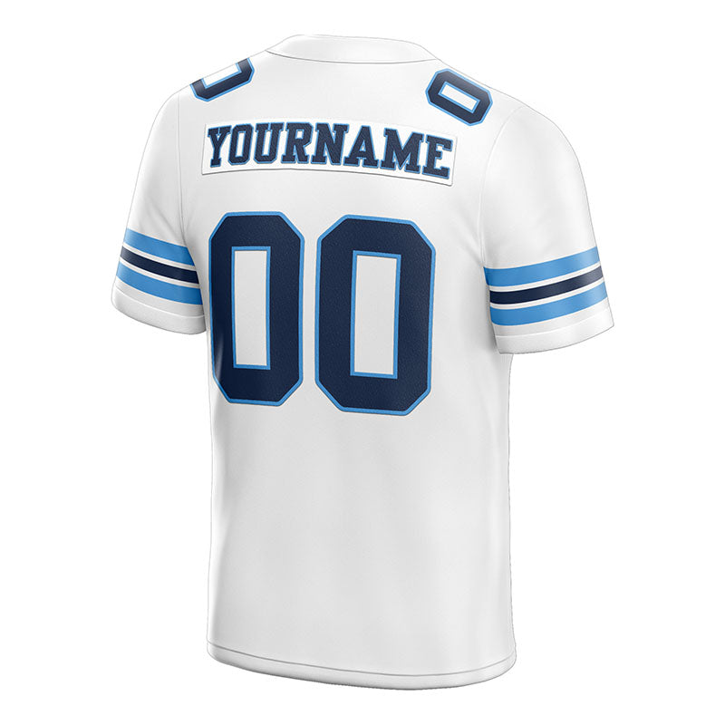 customized authentic football jersey yellow  red- white mesh