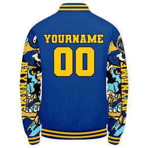Chaquetas universitarias Royal personalizadas para hombres & mujeres y jóvenes & Chaquetas Letterman personalizadas