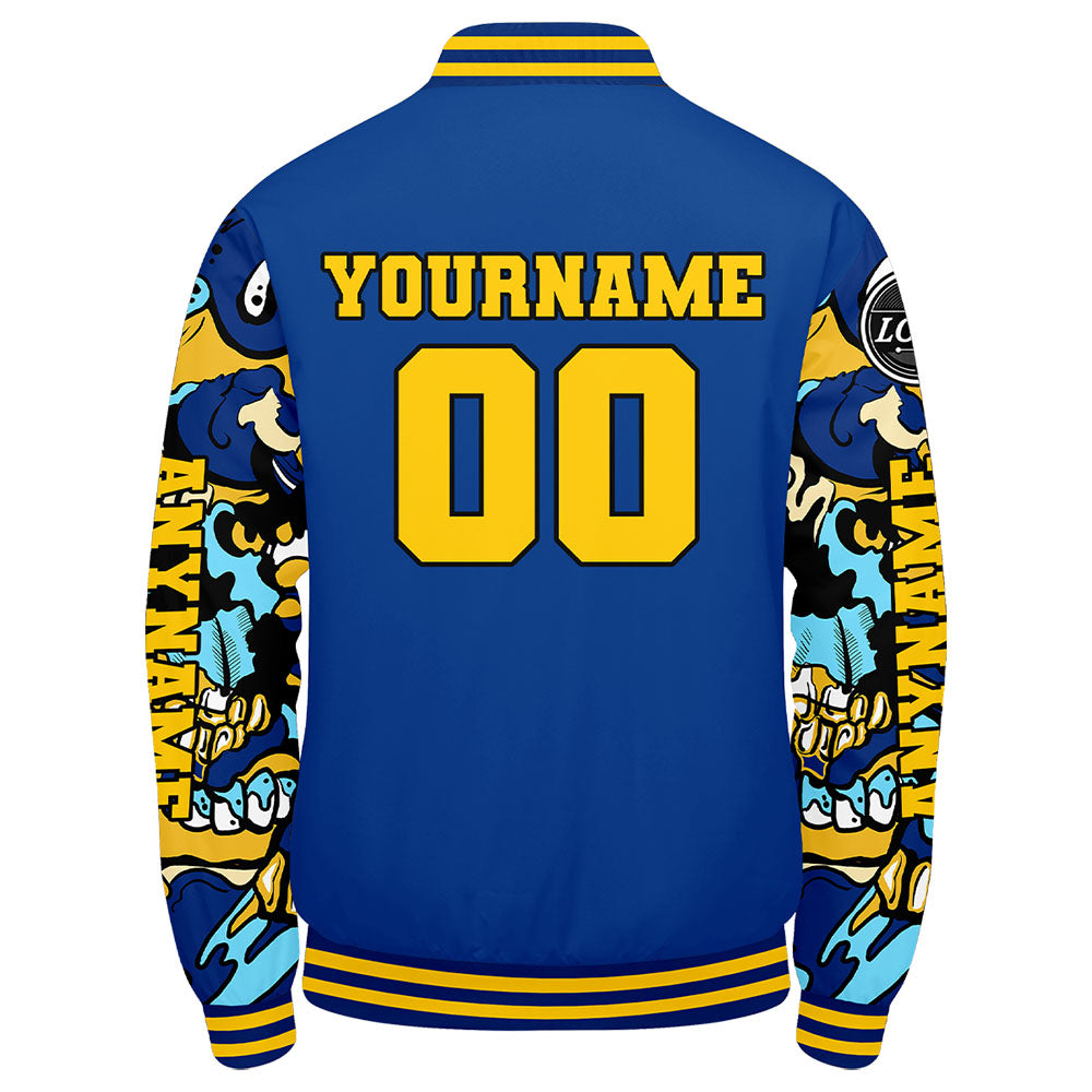 Chaquetas universitarias Royal personalizadas para hombres & mujeres y jóvenes & Chaquetas Letterman personalizadas
