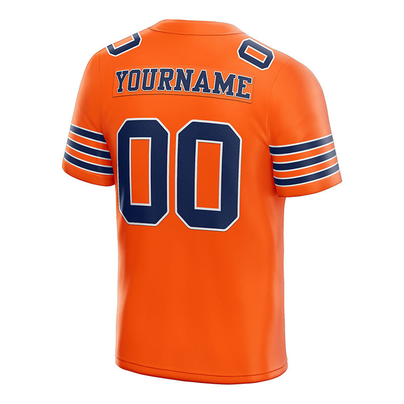 customized  authentic football jersey white gray-black mesh