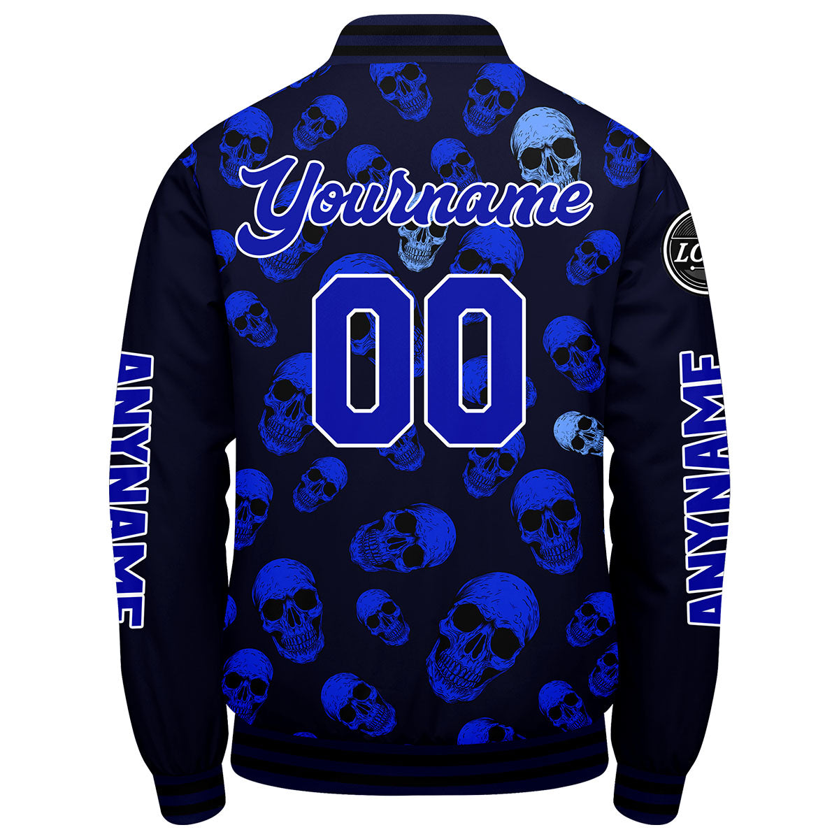 Chaquetas universitarias Royal personalizadas para hombres & mujeres y jóvenes & Chaquetas Letterman personalizadas