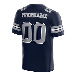 customized  authentic football jersey green yellow-white mesh