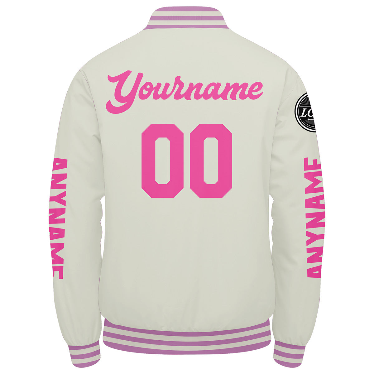 Chaquetas universitarias color crema personalizadas para hombres & mujeres y jóvenes & Chaquetas Letterman personalizadas