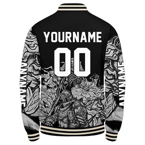 Chaquetas universitarias grises personalizadas para hombres & mujeres y jóvenes & Chaquetas Letterman personalizadas