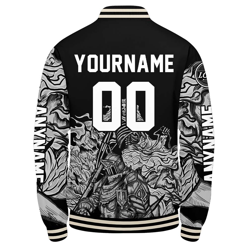 Chaquetas universitarias grises personalizadas para hombres & mujeres y jóvenes & Chaquetas Letterman personalizadas