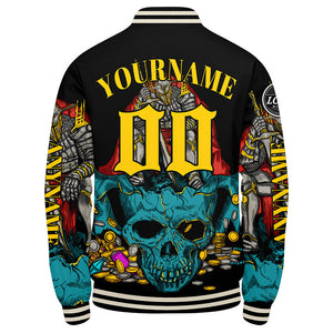 Chaquetas universitarias personalizadas de color amarillo verdoso para hombres & mujeres y jóvenes & Chaquetas tipo Letterman personalizadas