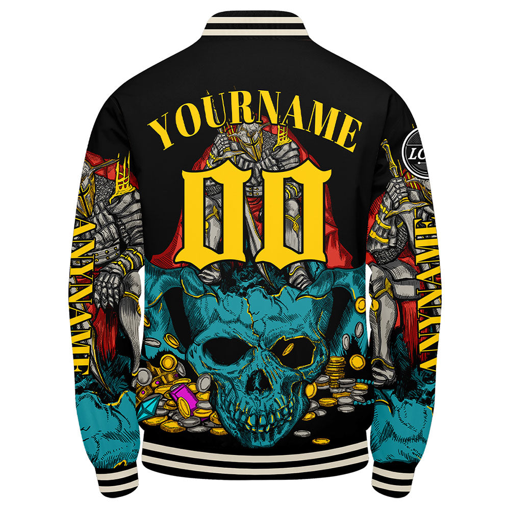 Chaquetas universitarias personalizadas de color amarillo verdoso para hombres & mujeres y jóvenes & Chaquetas tipo Letterman personalizadas