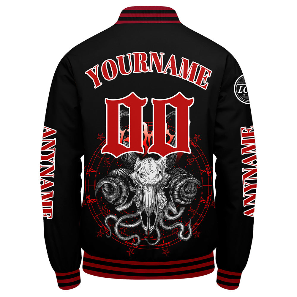 Chaquetas universitarias rojas personalizadas para hombres & mujeres y jóvenes & Chaquetas Letterman personalizadas