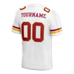 customized authentic football jersey grey  neon-green-navy mesh