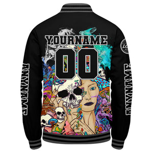 Chaquetas universitarias grises personalizadas para hombres & mujeres y jóvenes & Chaquetas Letterman personalizadas
