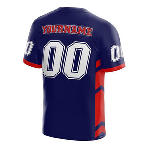 custom authentic football jersey black-yellow-white