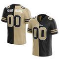 custom authentic split fashion football jersey royal-red-white
