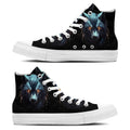 Realza tu estilo con las zapatillas de lona de media caña Fox para hombre y mujer