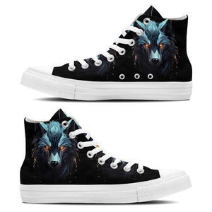 Realza tu estilo con las zapatillas de lona de media caña Fox para hombre y mujer