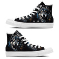 Realza tu estilo con las zapatillas de lona de media caña Fox para hombre y mujer