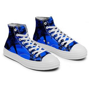 Realza tu estilo con zapatillas de lona de media caña para hombre y mujer
