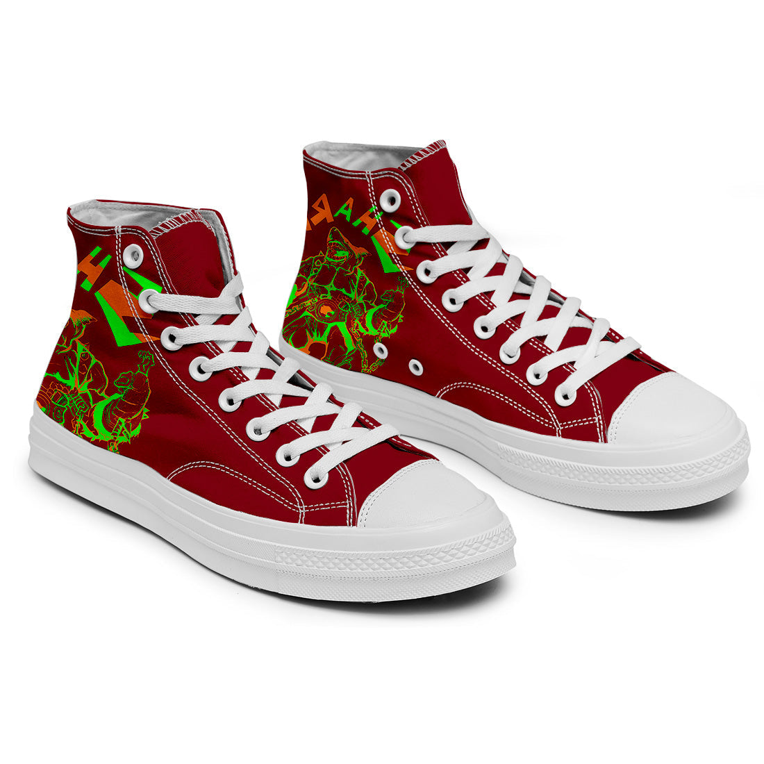 Realza tu estilo con zapatillas de lona de media caña para hombre y mujer
