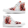 Resalta tu estilo con las zapatillas de lona de media caña para hombre y mujer Lion