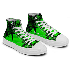 Realza tu estilo con zapatillas de lona de media caña para hombre y mujer