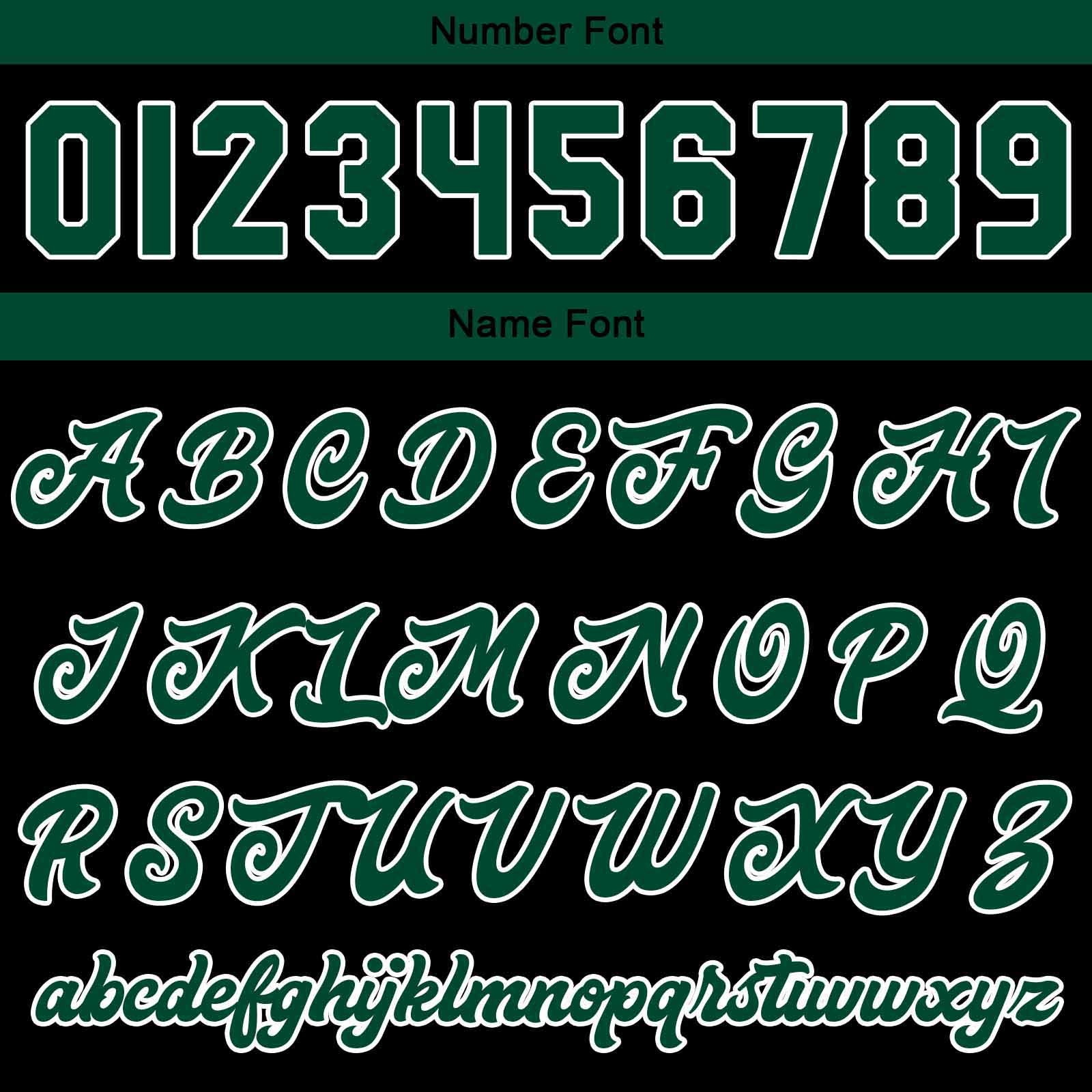 Chaqueta universitaria personalizada estilo Letterman para hombres-mujeres y jóvenes-color verde oscuro