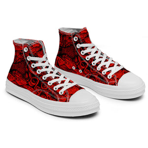 Realza tu estilo con zapatillas de lona de media caña para hombre y mujer