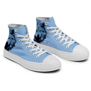 Realza tu estilo con zapatillas de lona de media caña para hombre y mujer