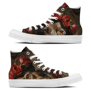 Whiskers Wonderland: Adéntrate en la ternura unisex con nuestras adorables zapatillas de lona de corte medio-con divertidos diseños de gatitos para hombres y mujeres