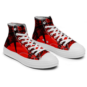 Realza tu estilo con zapatillas de lona de media caña para hombre y mujer