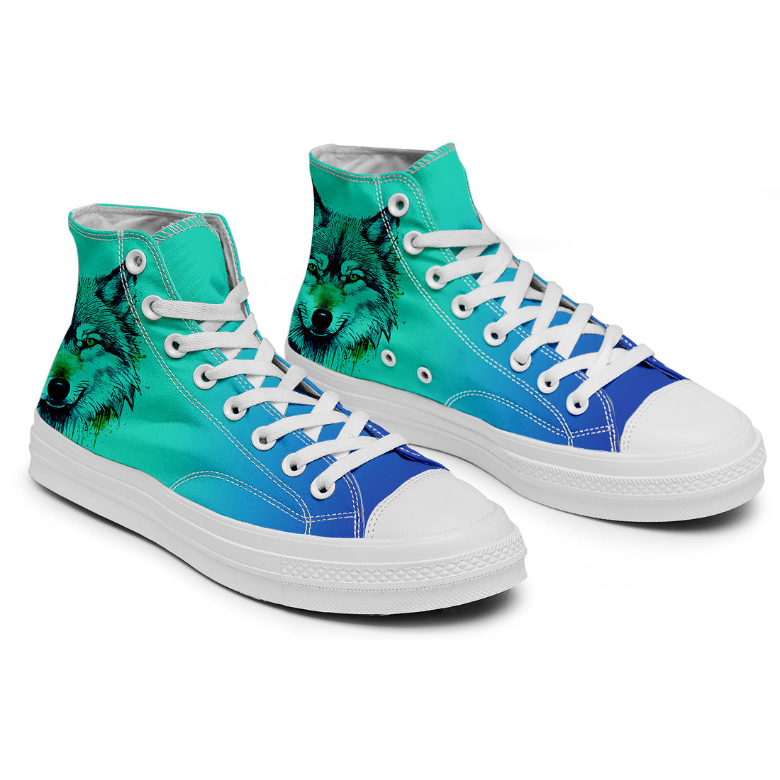 Realza tu estilo con zapatillas de lona de media caña para hombre y mujer
