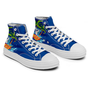 Resalta tu estilo con las zapatillas de lona de media caña Shake para hombre y mujer