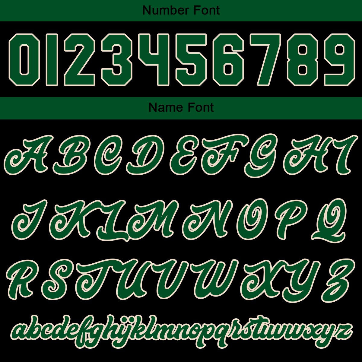 Chaqueta universitaria personalizada estilo Letterman para hombres-mujeres y jóvenes-color verde oscuro-negro y crema