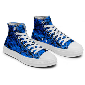 Realza tu estilo con zapatillas de lona de media caña para hombre y mujer
