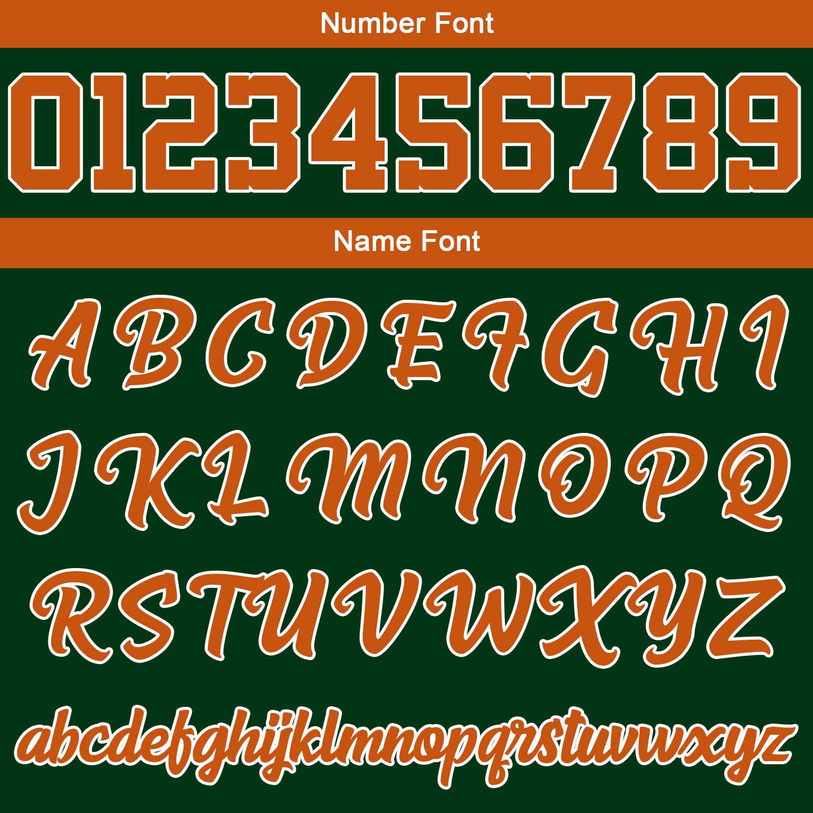 Chaqueta universitaria personalizada estilo Letterman para hombres-mujeres y jóvenes-color verde oscuro y naranja