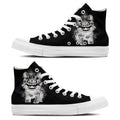 Resalta tu estilo con las zapatillas de lona de media caña para hombre y mujer Lion