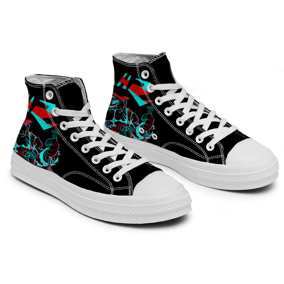 Resalta tu estilo con las zapatillas de lona de media caña Shake para hombre y mujer